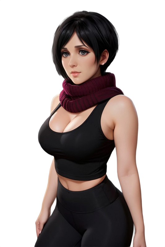 DABMicustardXV - Realistic Anime Character LoRA for Stable Diffusion