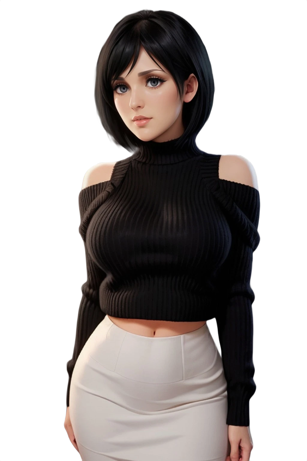 DABMicustardXV - Realistic Anime Character LoRA for Stable Diffusion