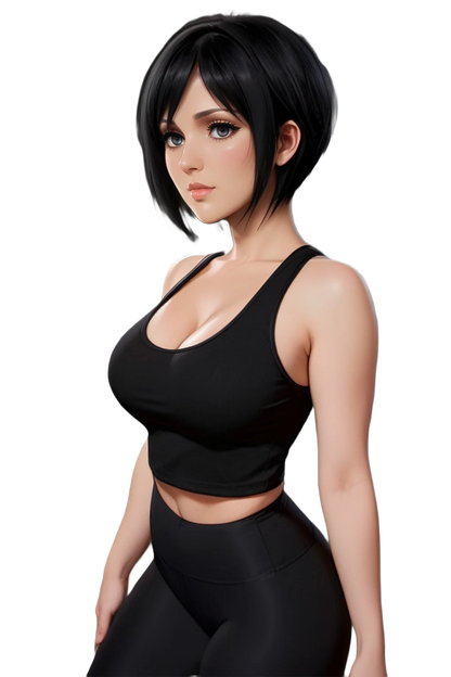 DABMicustardXV - Realistic Anime Character LoRA for Stable Diffusion