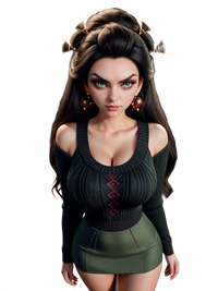 DABDakkoXV Character Dataset & LoRA - Realistic Daki