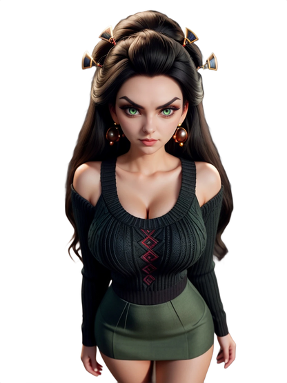 DABDakkoXV Character Dataset & LoRA - Realistic Daki