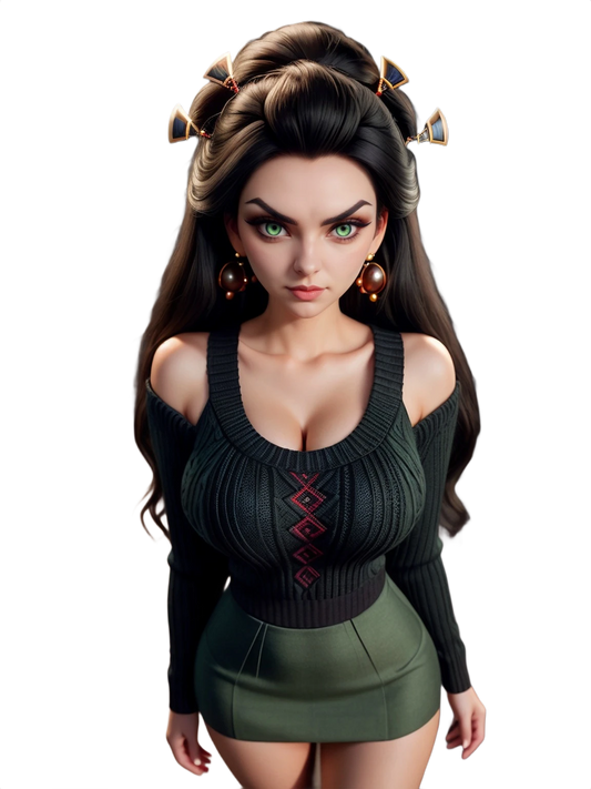 DABDakkoXV Character Dataset & LoRA - Realistic Daki