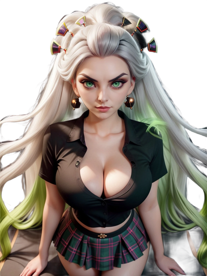 DABDakkoXV Character Dataset & LoRA - Realistic Daki