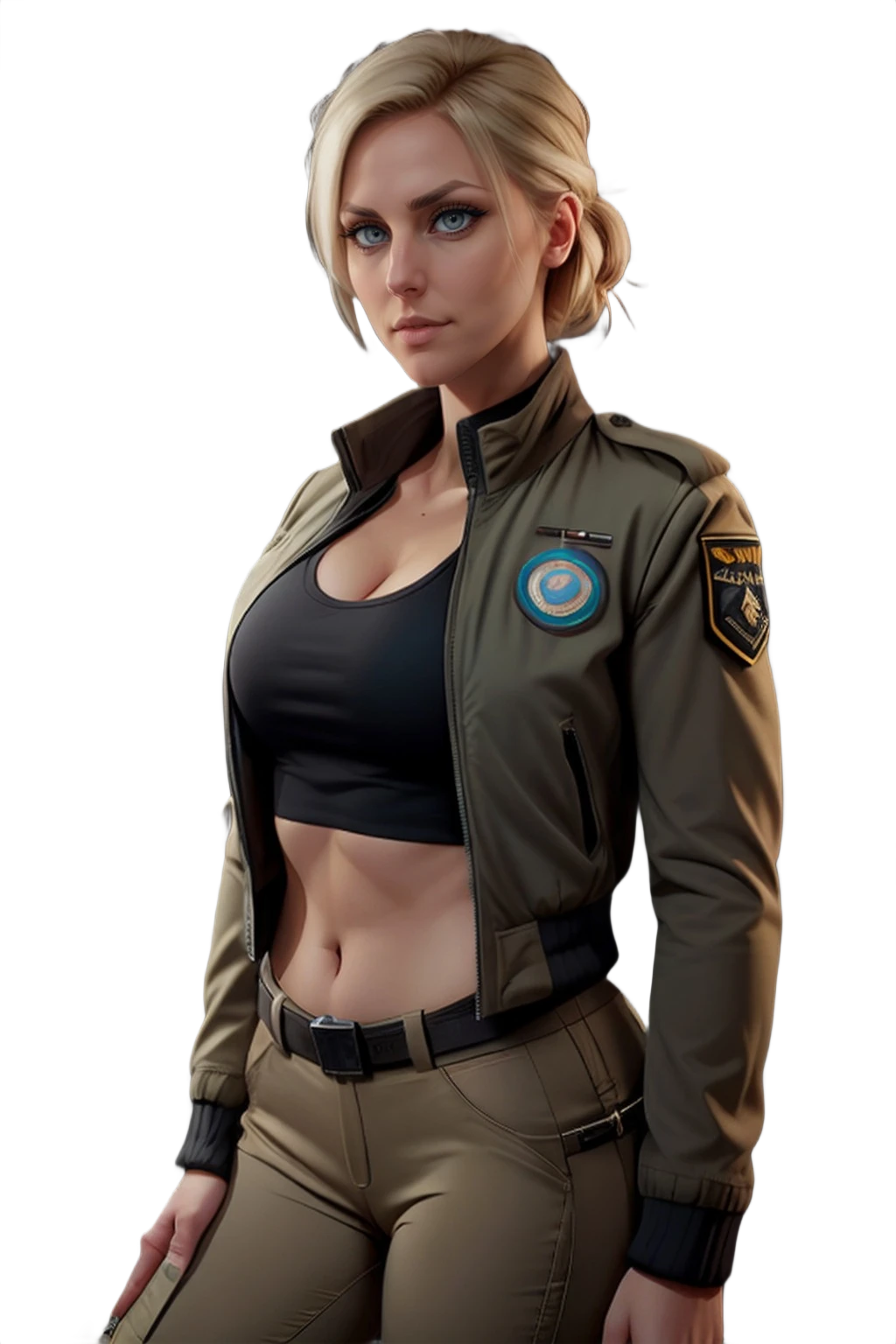 Digitalized Arts Babe: AnnieXV LoRA - Ultimate SD 1.5 Attack on Titan AI Model