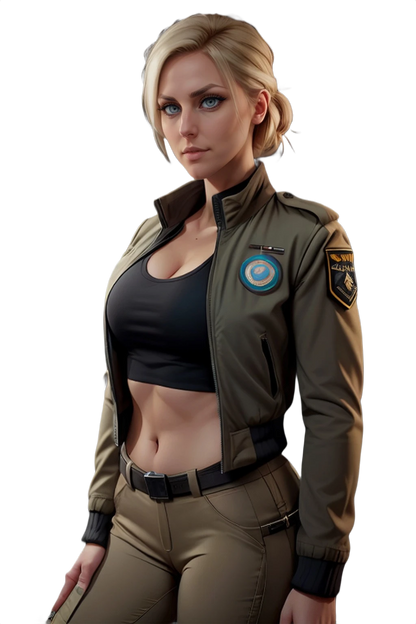 Digitalized Arts Babe: AnnieXV LoRA - Ultimate SD 1.5 Attack on Titan AI Model