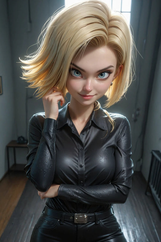 LoRA: DABMsJapan - Hyper-Realistic Android