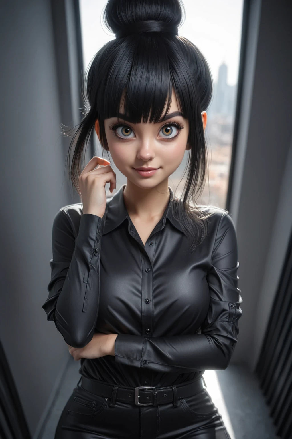 LoRA: DABCheeky - Professional Hyper-Realistic Martial Arts Queen LoRA