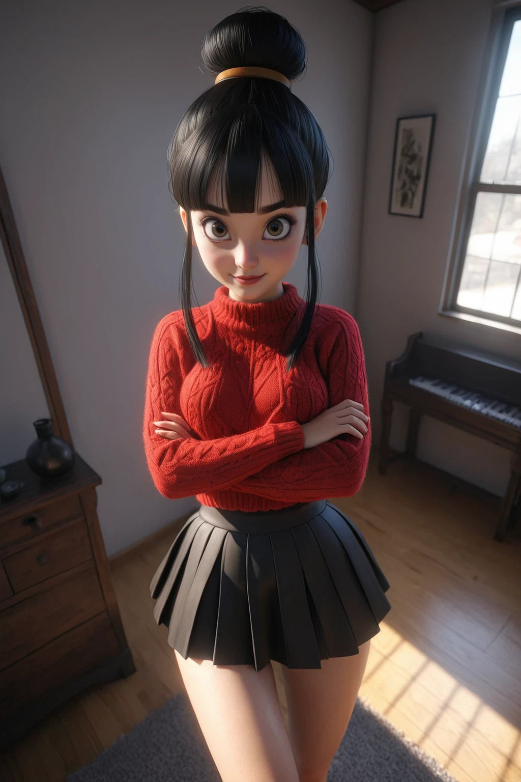 LoRA: DABCheeky - Professional Hyper-Realistic Martial Arts Queen LoRA