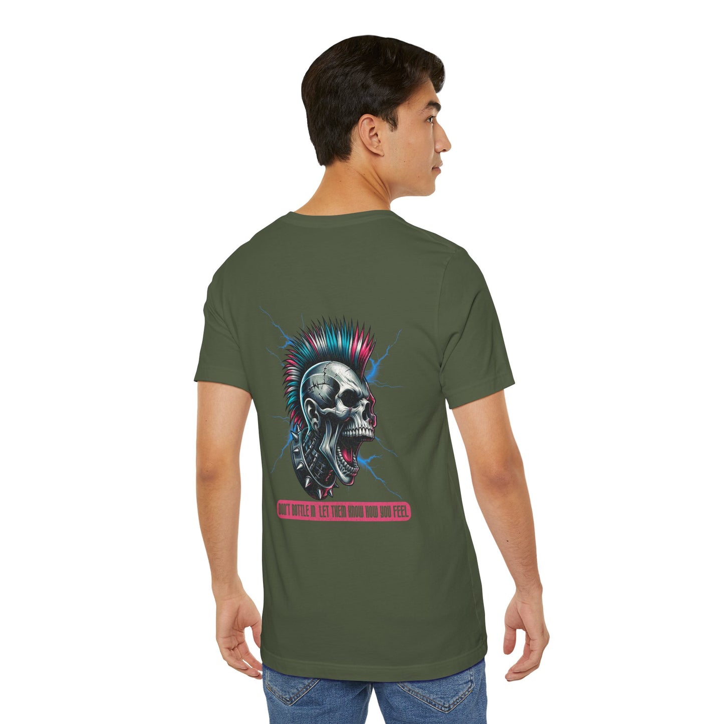 F&BPD - Unisex T-shirt - Don't Bottle In Let Them Know How You Feel