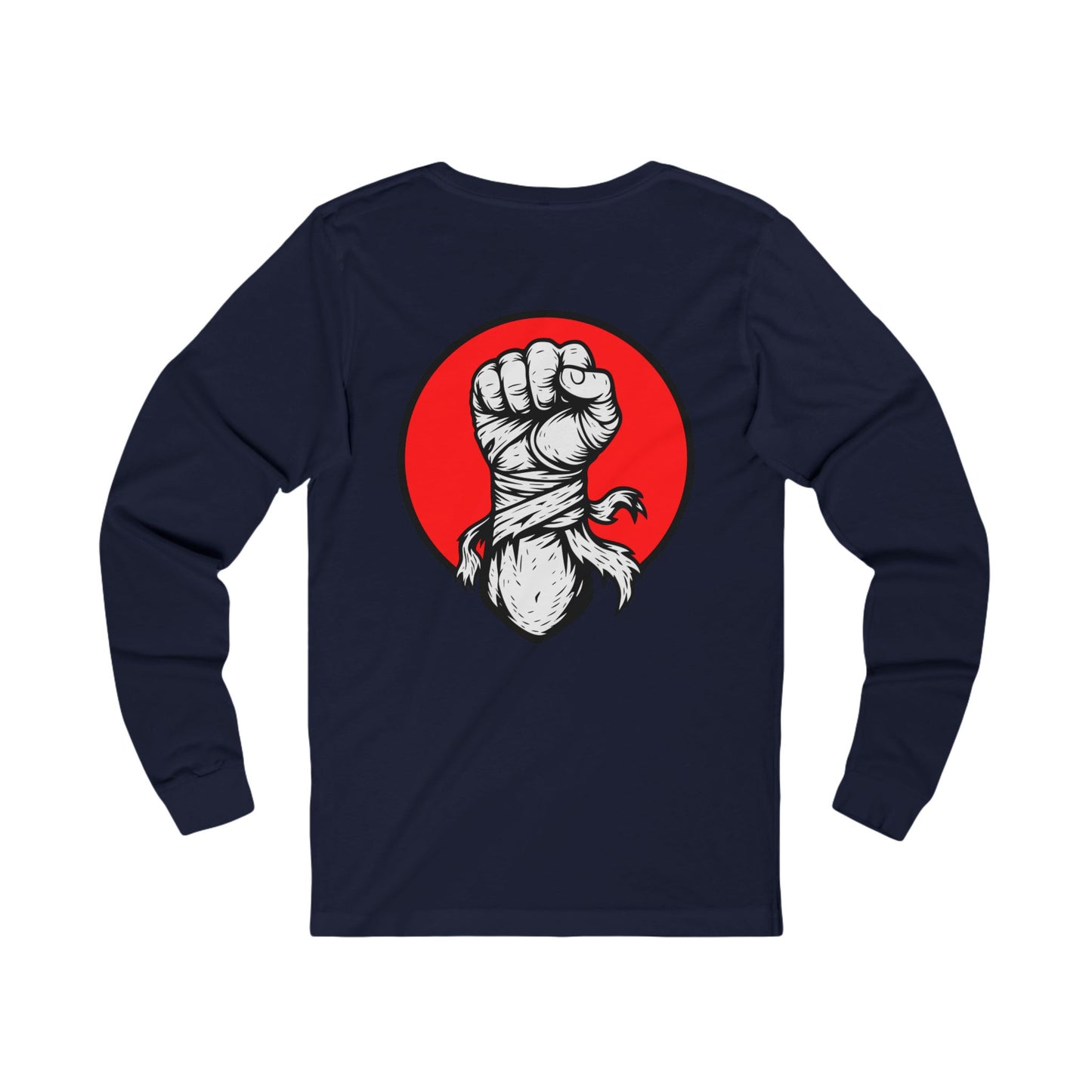 Long Sleeve Tee - Pain passed Strength quietly took over