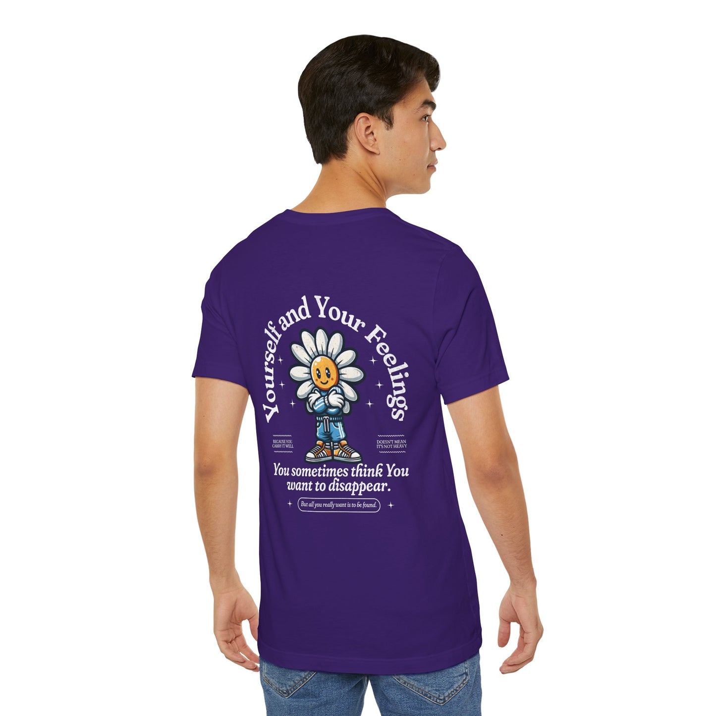 F&BPD - Unisex T-shirt - Yourself & Your Feelings Tee – Self-Awareness Statement Shirt