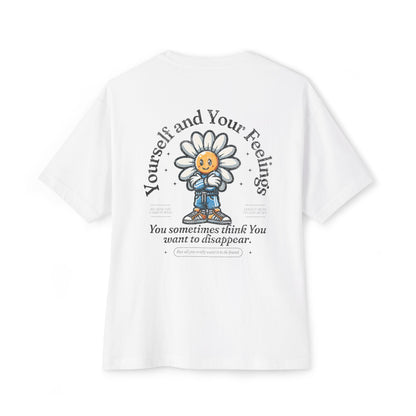 F&BPD - Yourself & Your Feelings Oversized Tee – Self-Awareness Streetwear