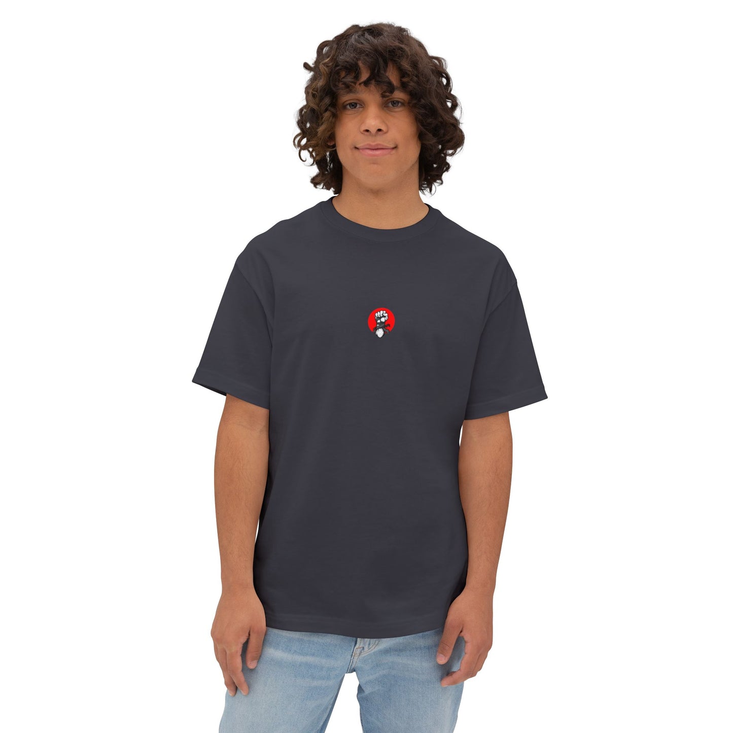 F&BPD - I Fought for Confidence Oversized Tee – Empowerment Streetwear