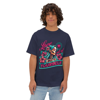 FPD - Love All of Yourself Oversized Tee – Self-Love Statement Shirt