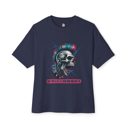 FPD - Don’t Bottle In Oversized Tee – Speak Your Truth Statement Shirt