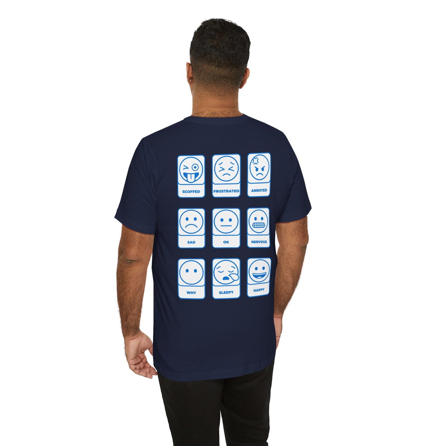 F&BPD - Unisex T-shirt - Emotions Tee – Emotional Awareness & Expression Shirt