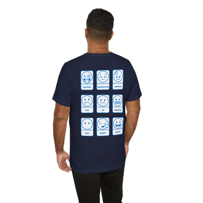 F&BPD - Unisex T-shirt - Emotions Tee – Emotional Awareness & Expression Shirt