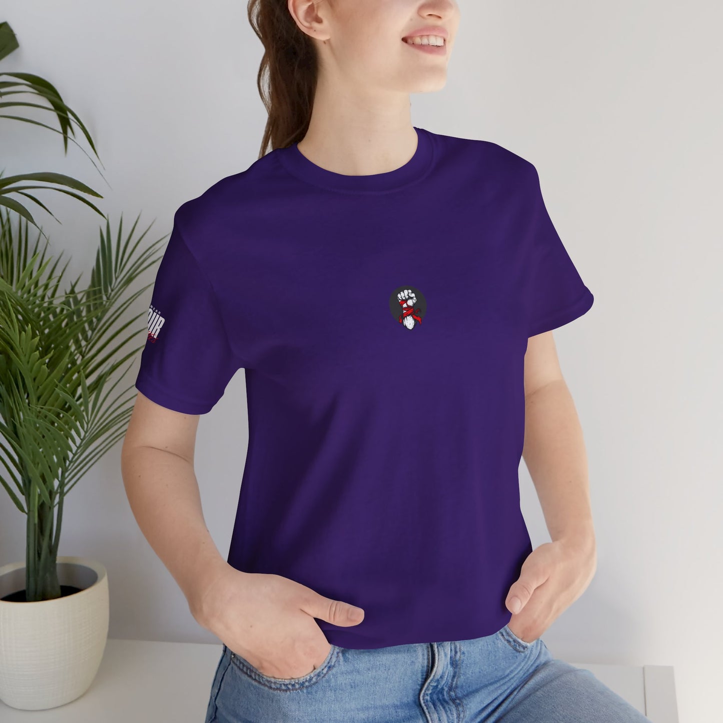 F&BPD - We Wear Battles Unisex Tee – Everyday Statement Shirt