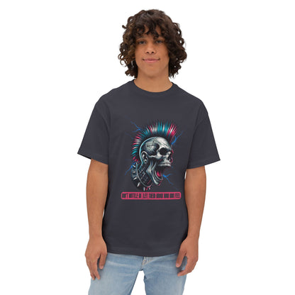 FPD - Don’t Bottle In Oversized Tee – Speak Your Truth Statement Shirt