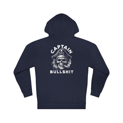 Captain Bullshit - Unisex Hoodie