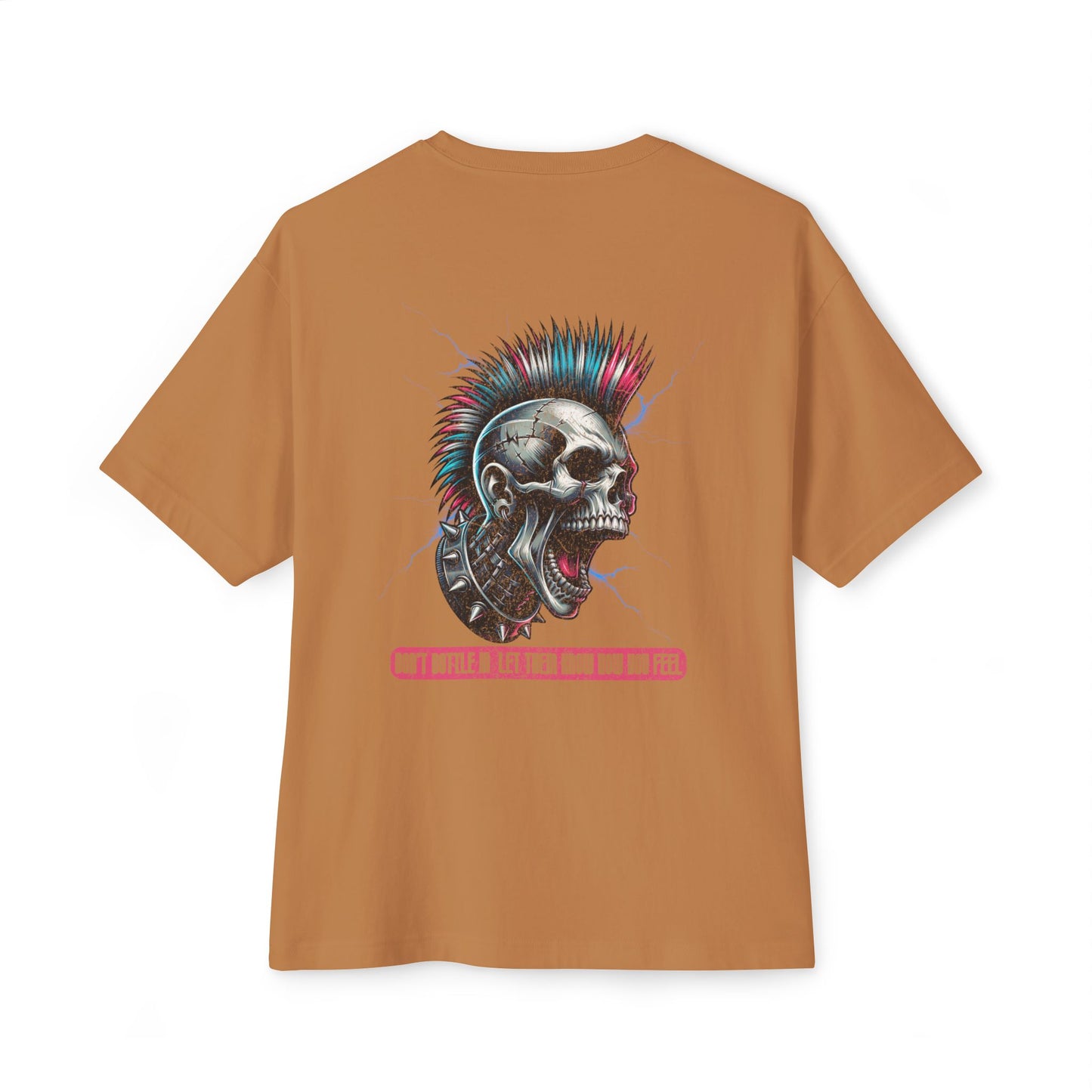 F&BPD - Don't Bottle In Let Them Know How You Feel - Oversized T-shirt