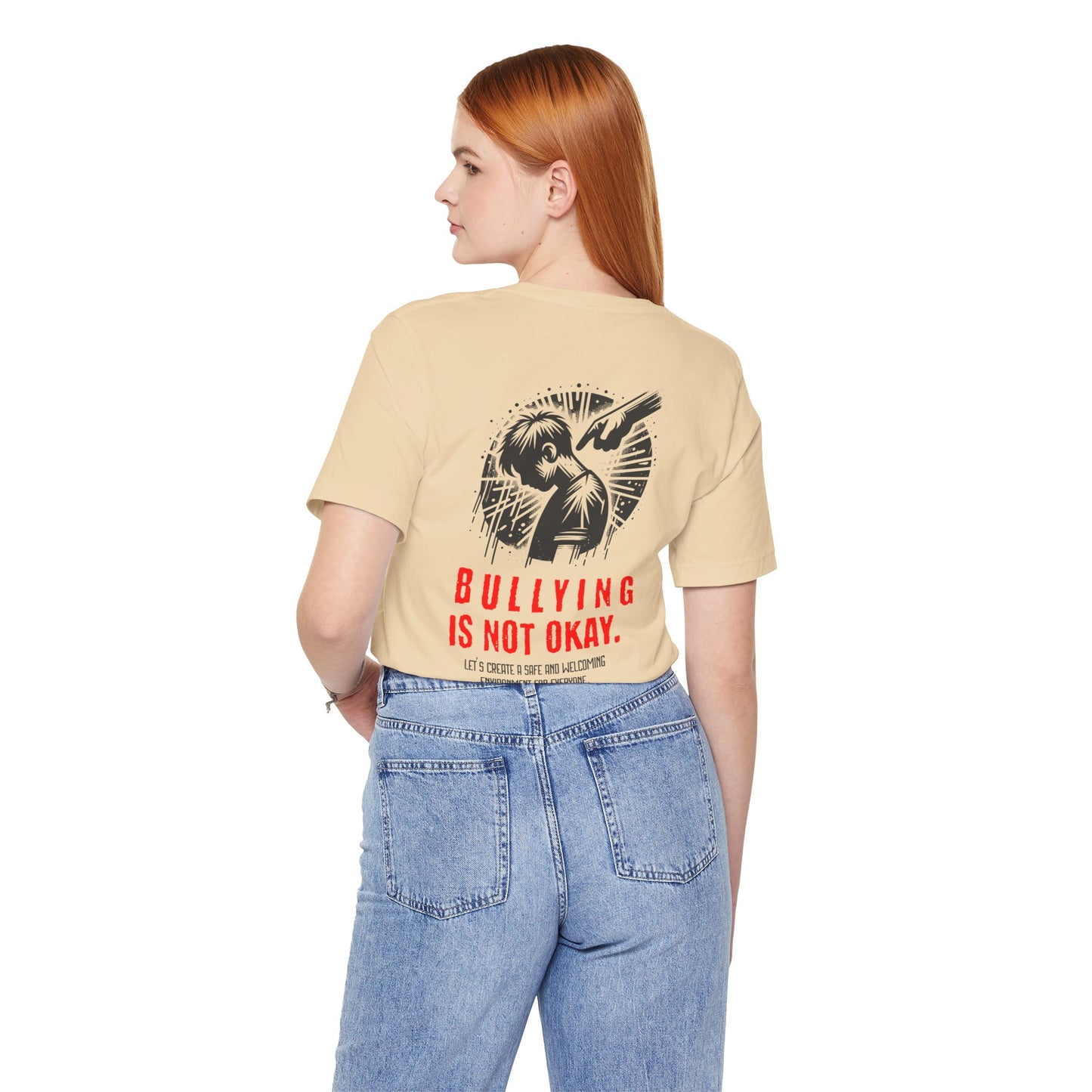 Bullying is NOT okay - Unisex T-shirt