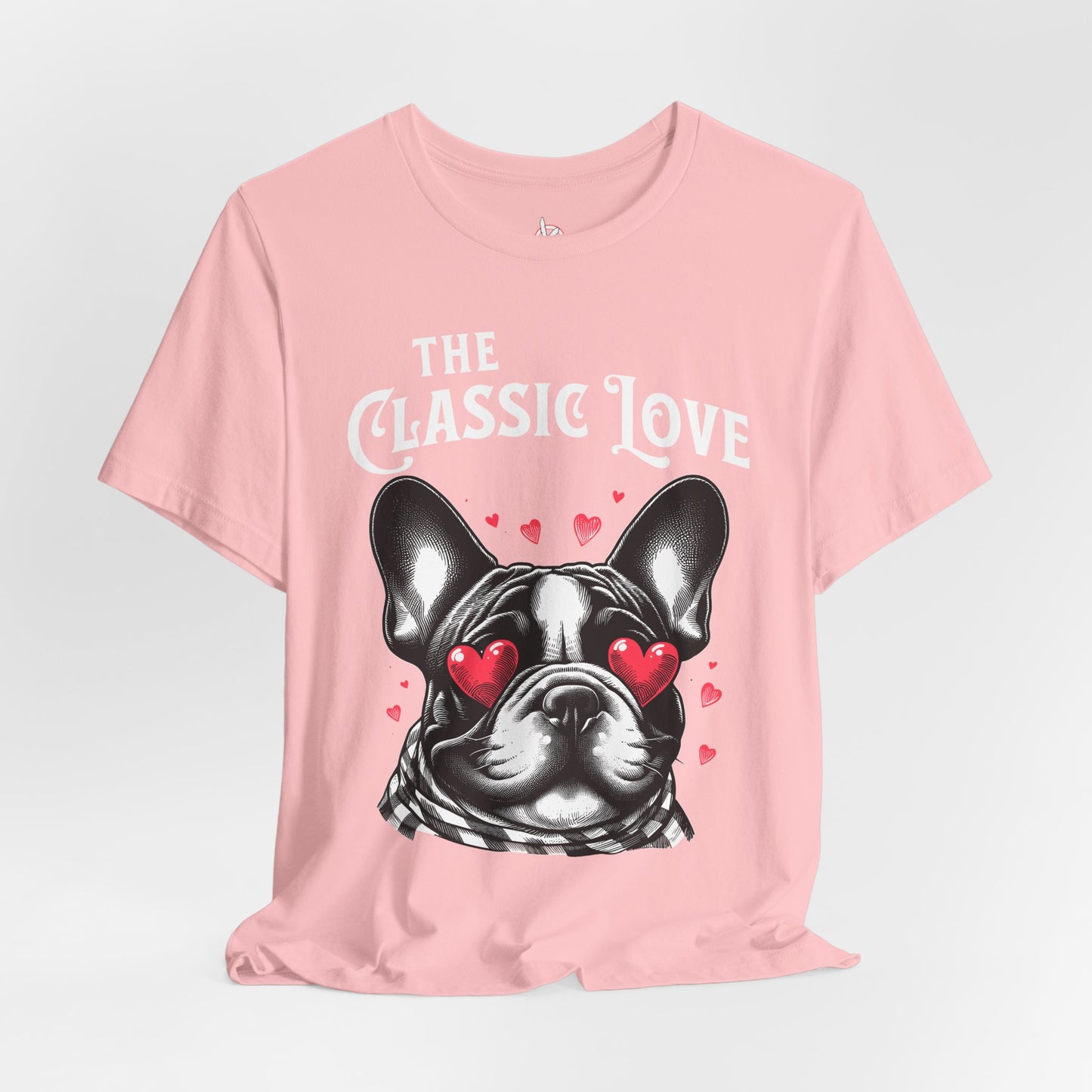 FPD - Unisex T-shirt - Pug Classic Love Tee – Cute Dog Lover Statement Shirt
