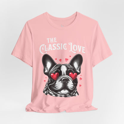 FPD - Unisex T-shirt - Pug Classic Love Tee – Cute Dog Lover Statement Shirt