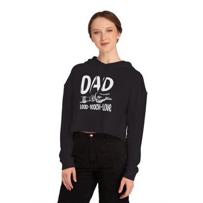 Dad Hoodie – Lead • Teach • Love | Father’s Day Gift