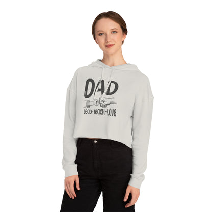 Dad Hoodie – Lead • Teach • Love | Father’s Day Gift