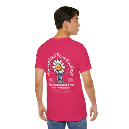 F&BPD - Unisex T-shirt - Yourself & Your Feelings Tee – Self-Awareness Statement Shirt