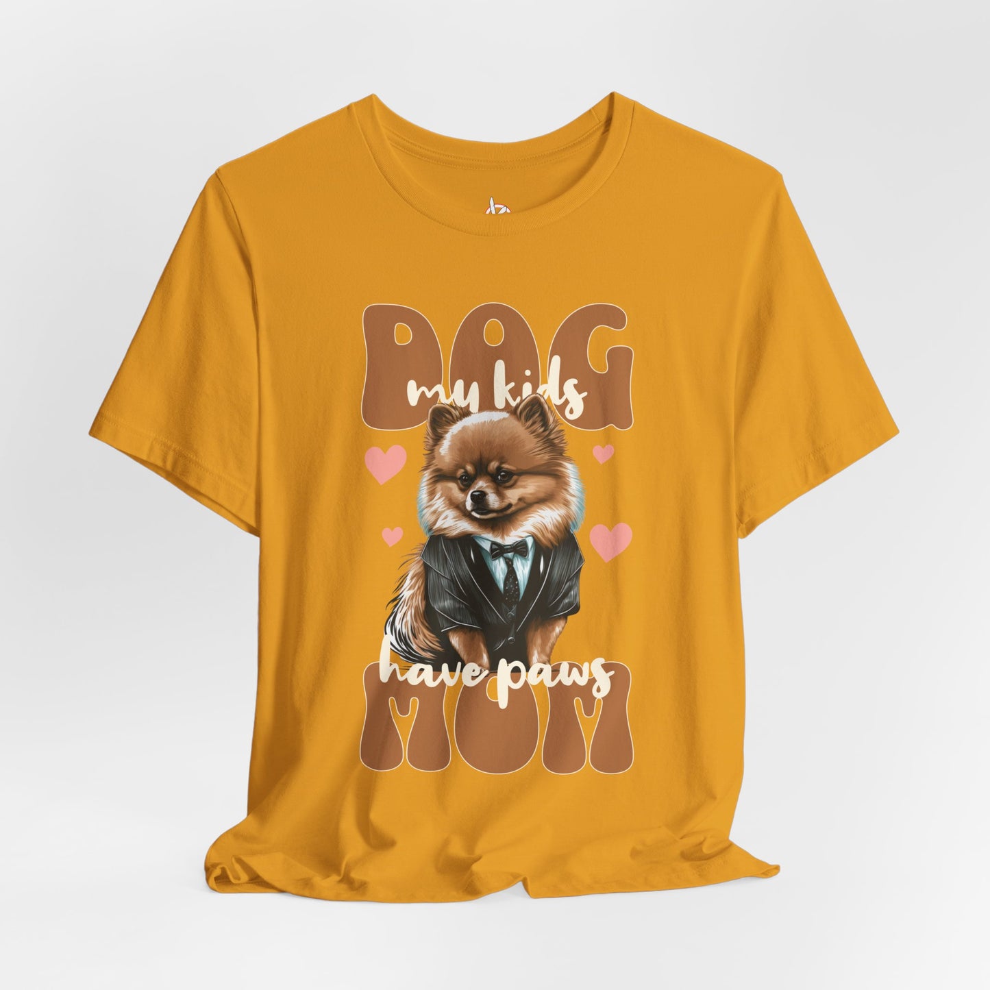Dog Mom T-Shirt | Cute Pet Lover Unisex Tee - FPD