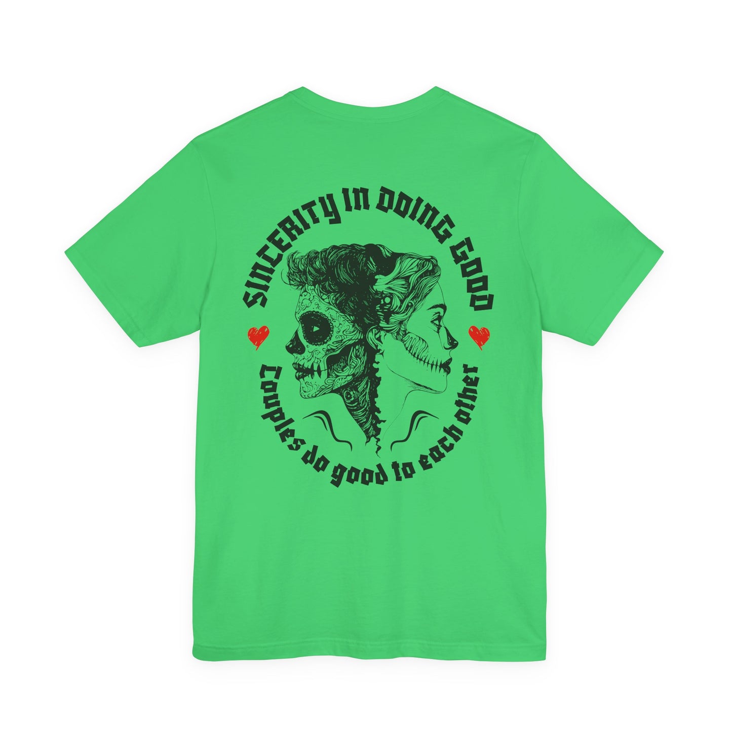 F&BPD - Unisex T-shirt - Sincerity in Doing Good Tee – Kindness Statement Shirt