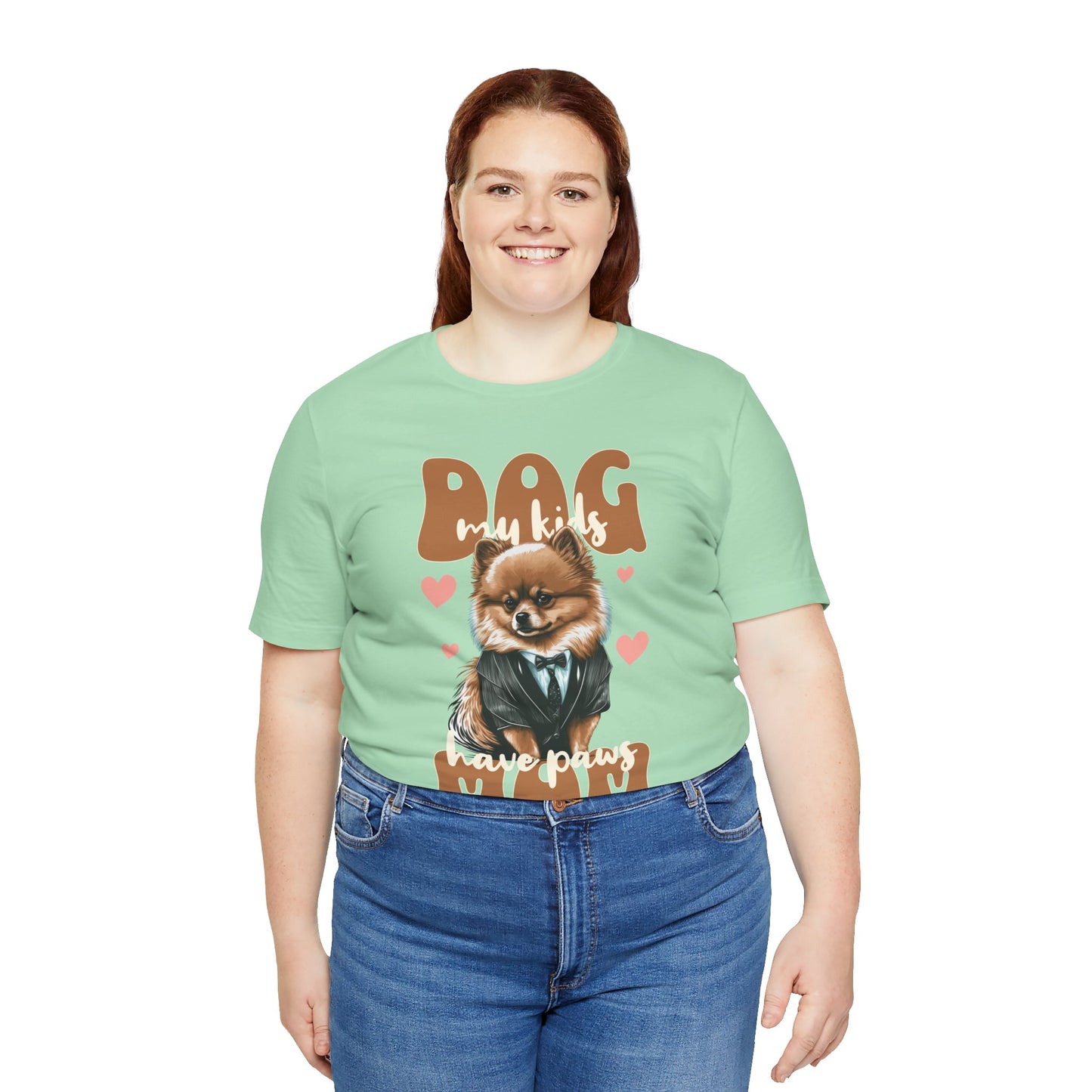 Dog Mom T-Shirt | Cute Pet Lover Unisex Tee - FPD