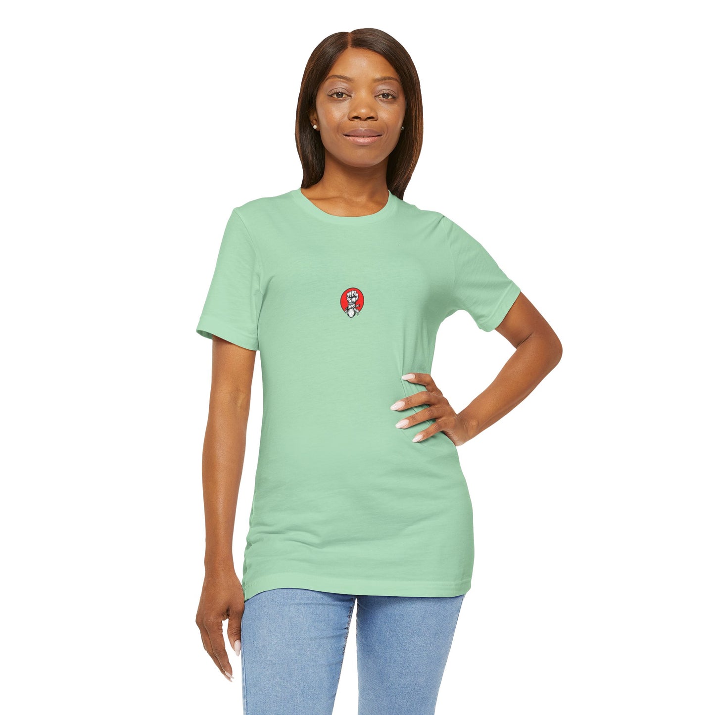 F&BPD - Unisex T-shirt - Listen to Your Heart Tee – Intuition & Emotion Statement Shirt
