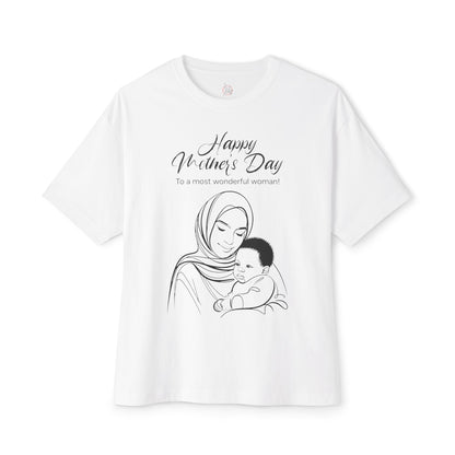 Mother’s Day Oversized T-Shirt – Premium Relaxed Fit Gift for Moms