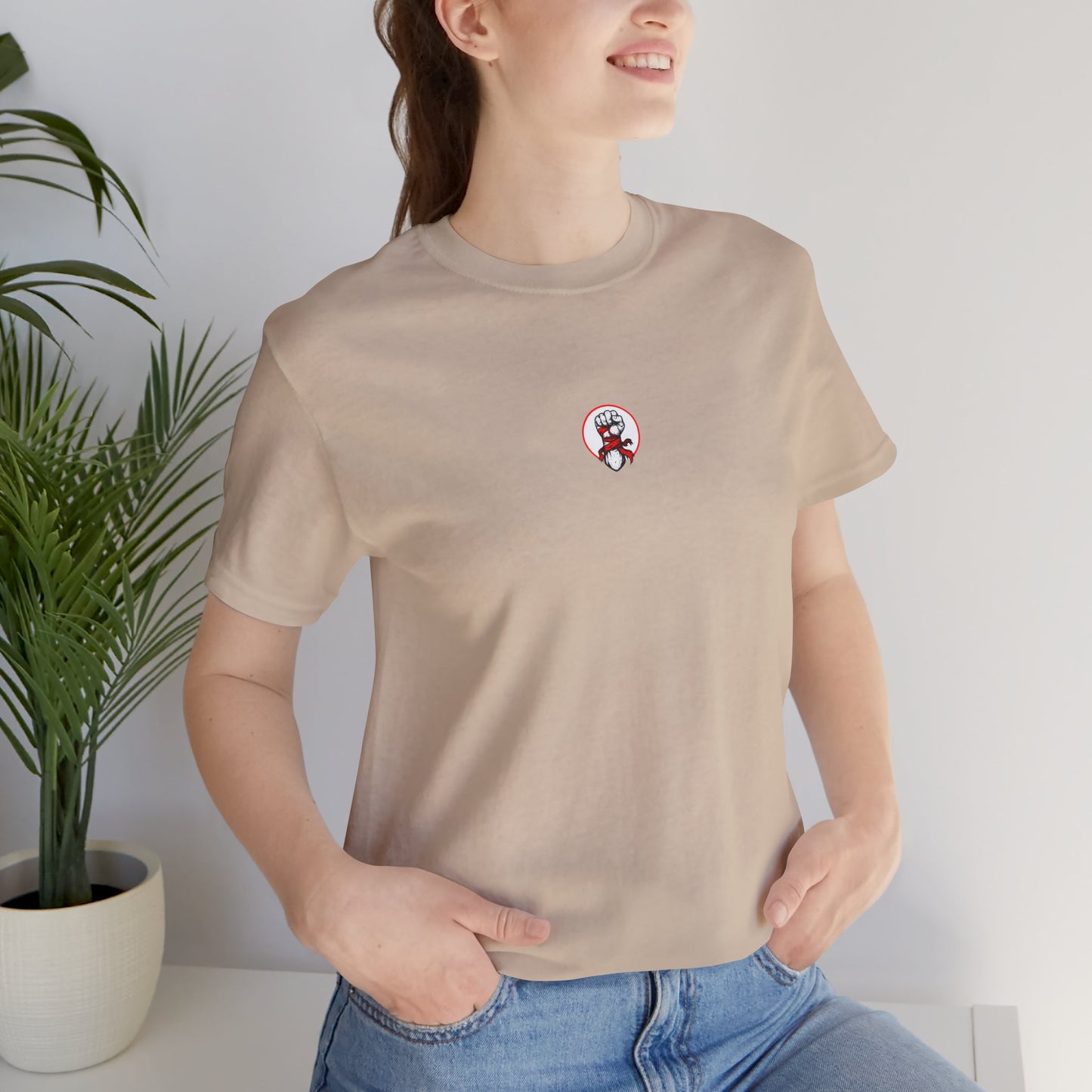 F&BPD - Unisex T-shirt - I Fought for Confidence Tee – Empowerment Statement Shirt
