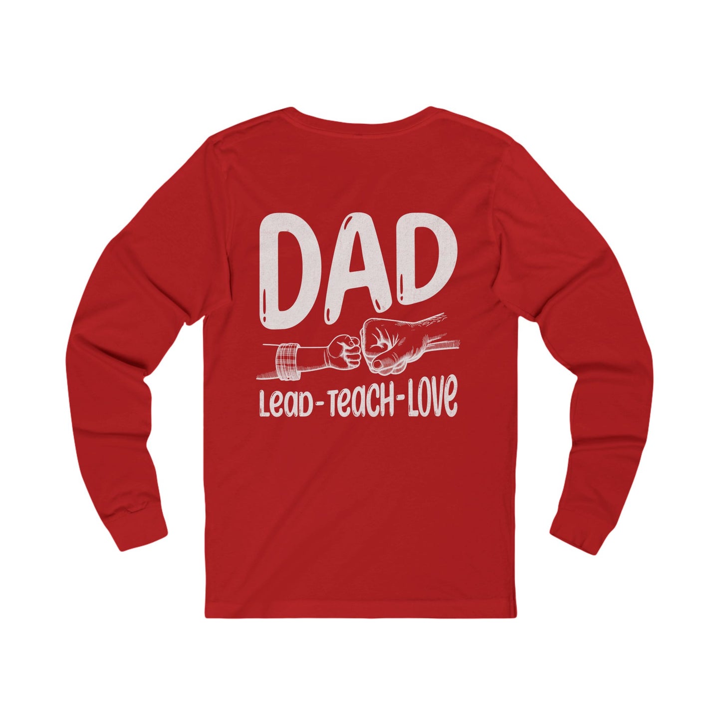Dad Oversized T-Shirt – Lead, Teach, Love | Father’s Day Gift