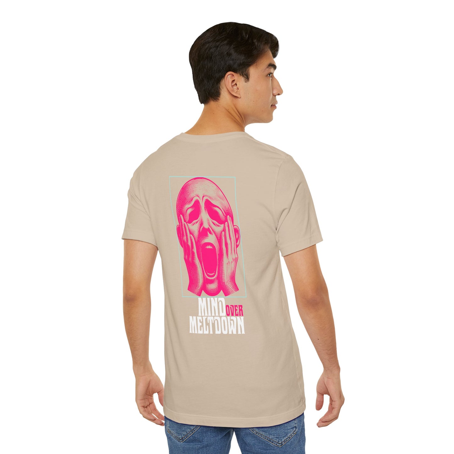 F&BPD - Unisex Tee - Mind Over Meltdown Tee – Calm in Chaos Statement Shirt