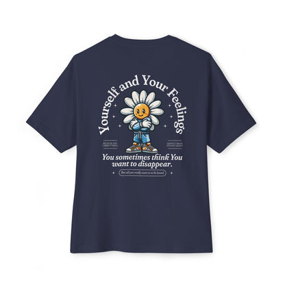 F&BPD - Yourself & Your Feelings Oversized Tee – Self-Awareness Streetwear