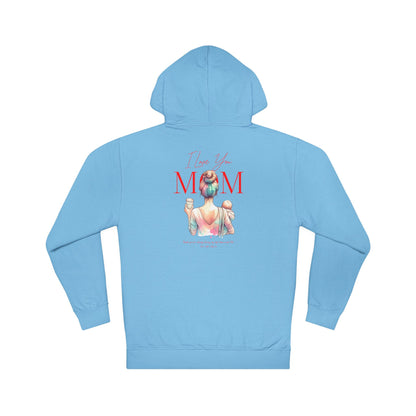 I Love You Mom Hoodie – Cozy Mother’s Day Gift Hoodie