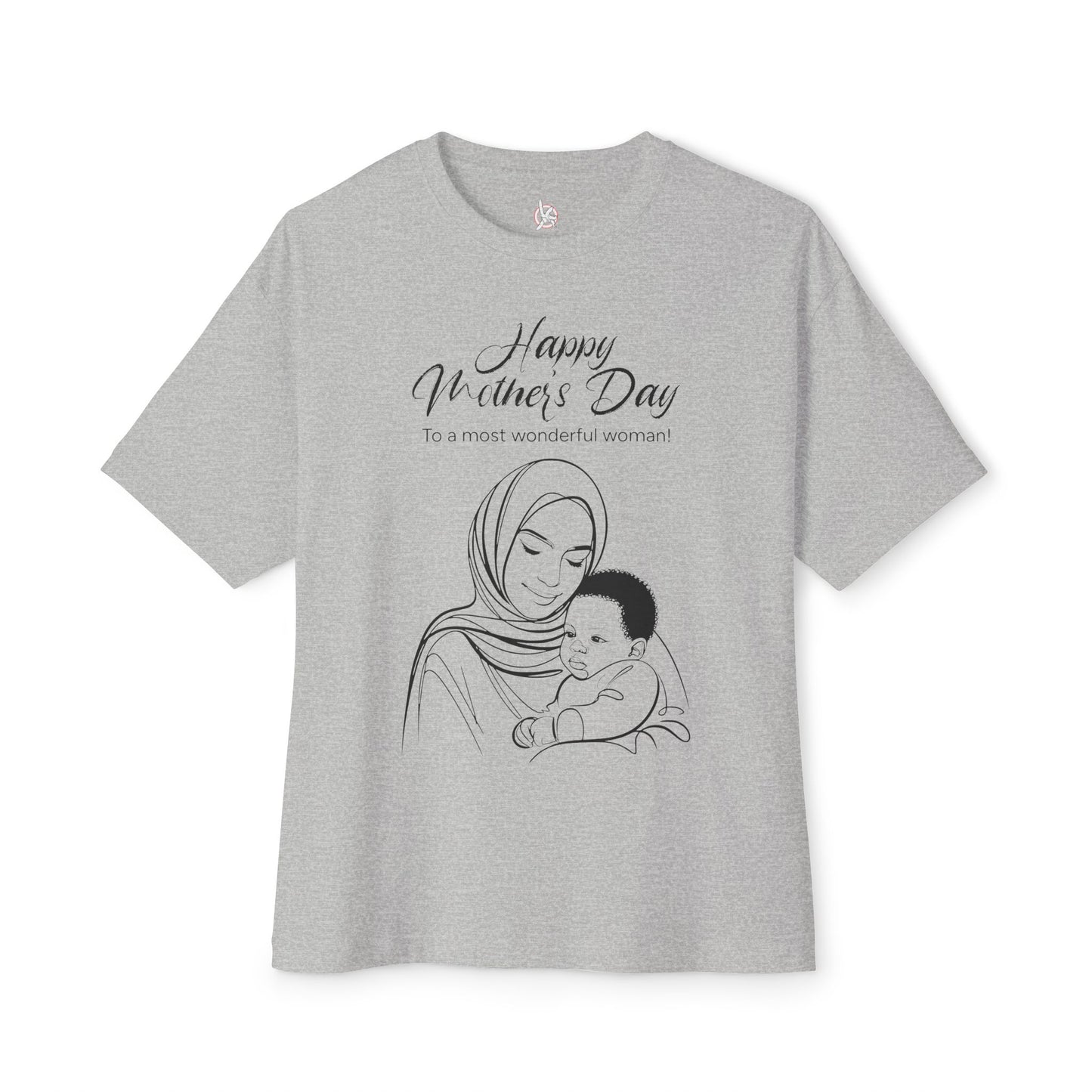 Mother’s Day Oversized T-Shirt – Premium Relaxed Fit Gift for Moms