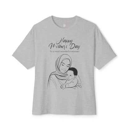 Mother’s Day Oversized T-Shirt – Premium Relaxed Fit Gift for Moms