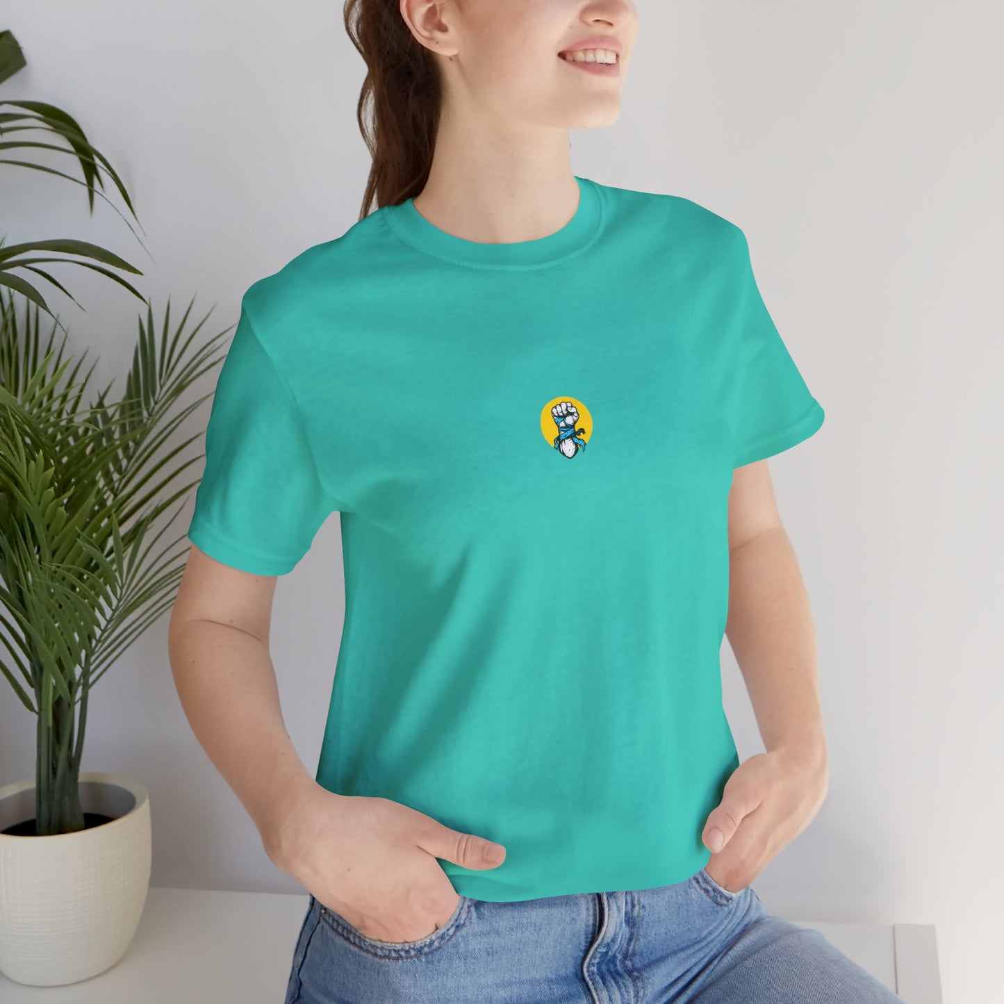 F&BPD - Unisex T-shirt - Still Healing Still Standing Tee – Resilience & Recovery Statement Shirt