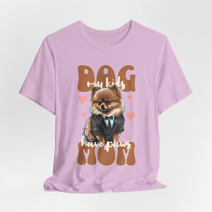Dog Mom T-Shirt | Cute Pet Lover Unisex Tee - FPD