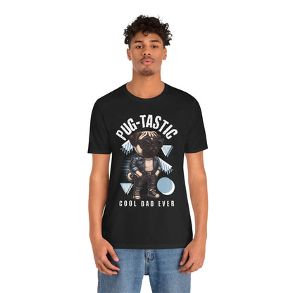FPD - Unisex T-shirt - Pugtastic Tee – Fun & Playful Dog Lover Shirt