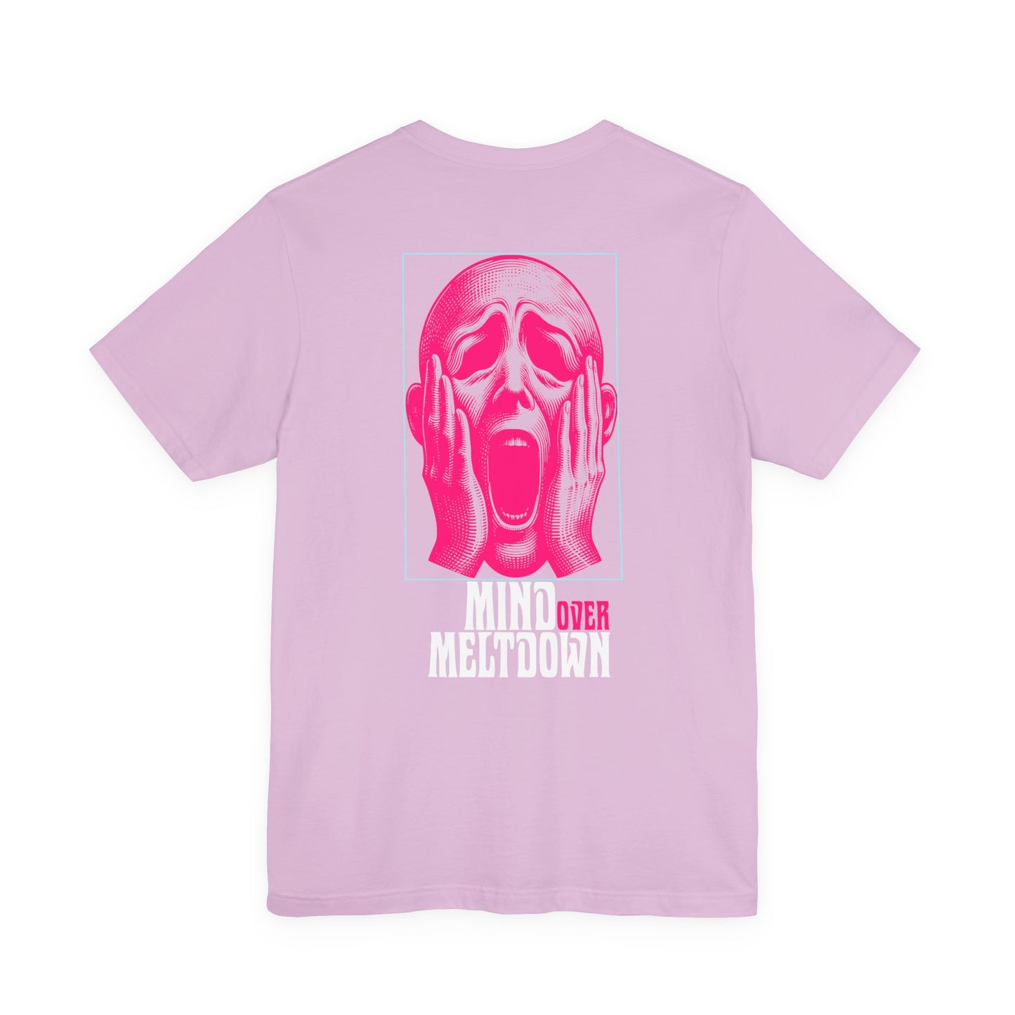 F&BPD - Unisex Tee - Mind Over Meltdown Tee – Calm in Chaos Statement Shirt