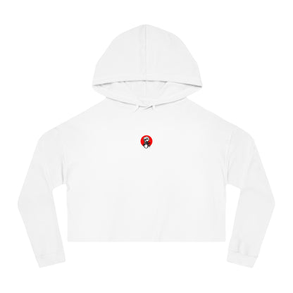 F&BPD - Battles Cropped Hoodie – Mental Health Statement Streetwear