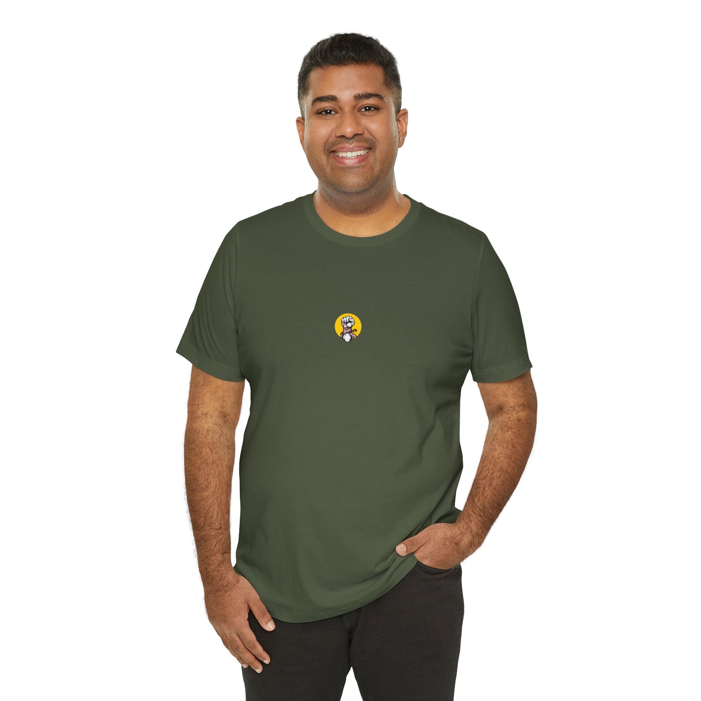 F&BPD - Unisex T-shirt - World Peace Tee – Activism & Unity Statement Shirt