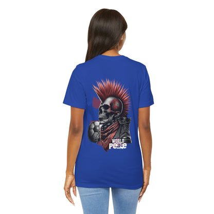 F&BPD - Unisex T-shirt - World Peace Tee – Activism & Unity Statement Shirt